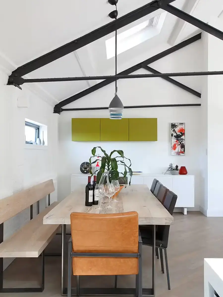 Converted Victorian Schoolhouse in Peckham in South London